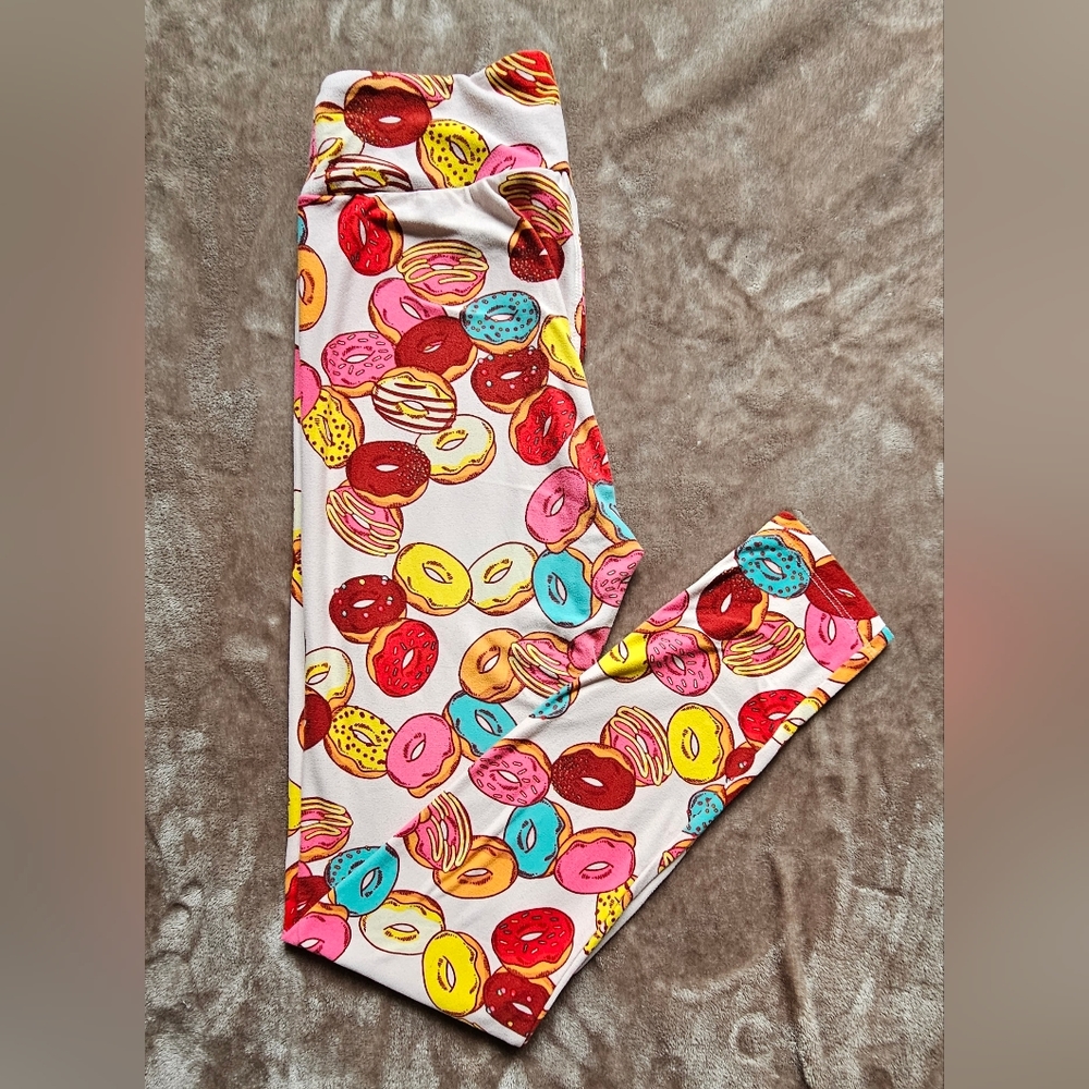 Lularoe OS Donut leggings
